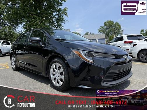 Black 2024 Toyota Corolla LE