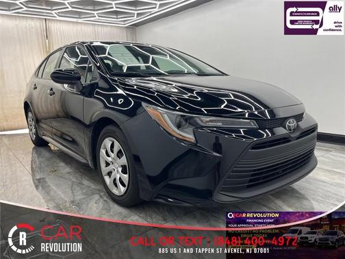 Black 2024 Toyota Corolla LE
