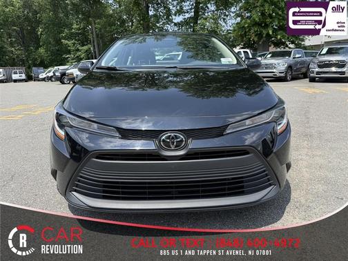 Black 2024 Toyota Corolla LE