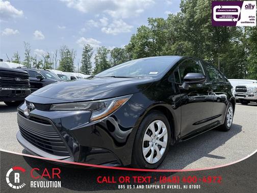 Black 2024 Toyota Corolla LE