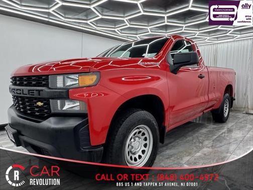 2020 Chevrolet Silverado 1500 WT