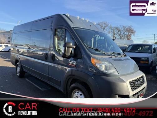 2019 RAM ProMaster 3500 High Roof