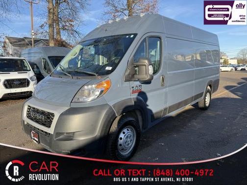 2019 RAM ProMaster 3500 High Roof