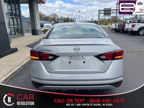 Silver 2025 Nissan Altima SV