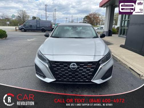 Silver 2025 Nissan Altima SV