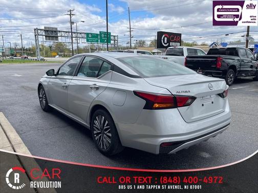Silver 2025 Nissan Altima SV