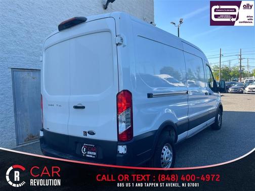 White 2023 Ford Transit-250 T250 MED ROOF