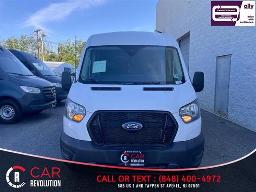 White 2023 Ford Transit-250 T250 MED ROOF
