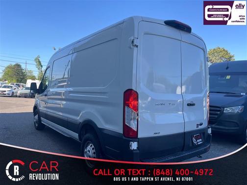 White 2023 Ford Transit-250 T250 MED ROOF
