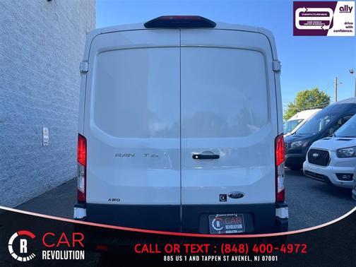 White 2023 Ford Transit-250 T250 MED ROOF