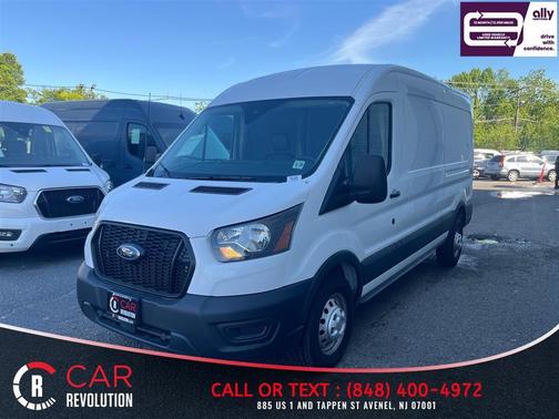 White 2023 Ford Transit-250 T250 MED ROOF