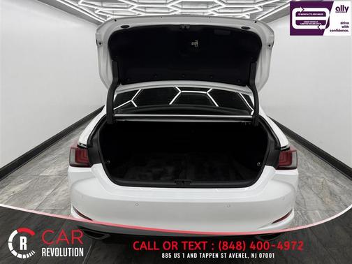 White 2019 Lexus ES 350 F Sport