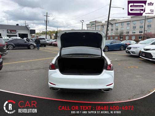 White 2019 Lexus ES 350 F Sport