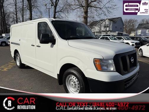 2019 Nissan NV Cargo NV1500 S V6