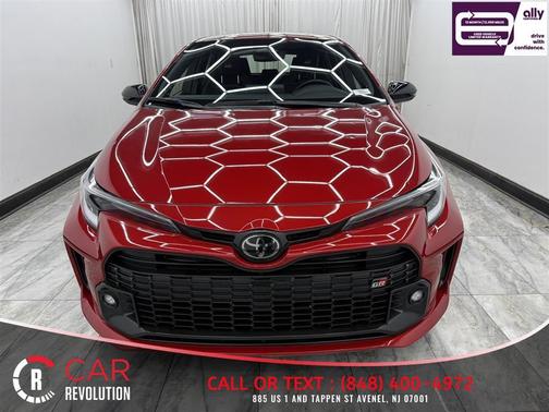 Red 2023 Toyota GR Corolla Core