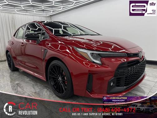 Red 2023 Toyota GR Corolla Core