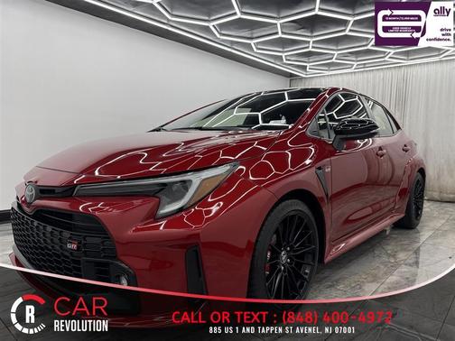 Red 2023 Toyota GR Corolla Core