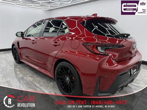 Red 2023 Toyota GR Corolla Core