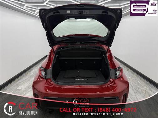 Red 2023 Toyota GR Corolla Core