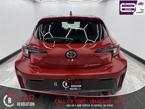 Red 2023 Toyota GR Corolla Core
