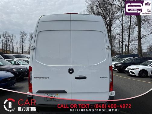 White 2023 Mercedes-Benz Sprinter 2500 HR GAS 170''
