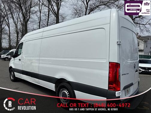 White 2023 Mercedes-Benz Sprinter 2500 HR GAS 170''
