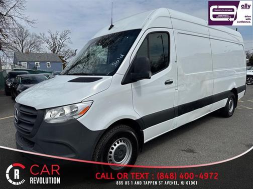 White 2023 Mercedes-Benz Sprinter 2500 HR GAS 170''