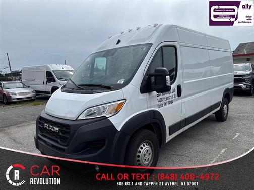 White 2025 RAM ProMaster 2500 High Roof