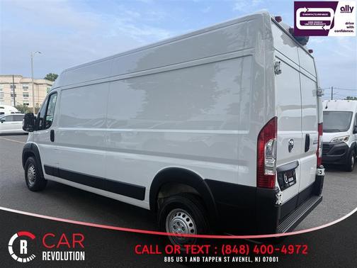 White 2025 RAM ProMaster 2500 High Roof