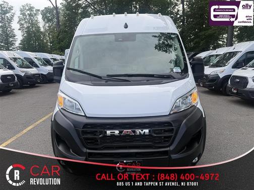 White 2025 RAM ProMaster 2500 High Roof