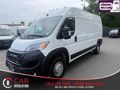 White 2025 RAM ProMaster 2500 High Roof