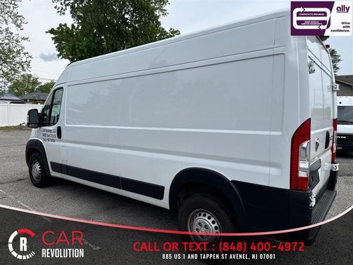 White 2025 RAM ProMaster 2500 High Roof