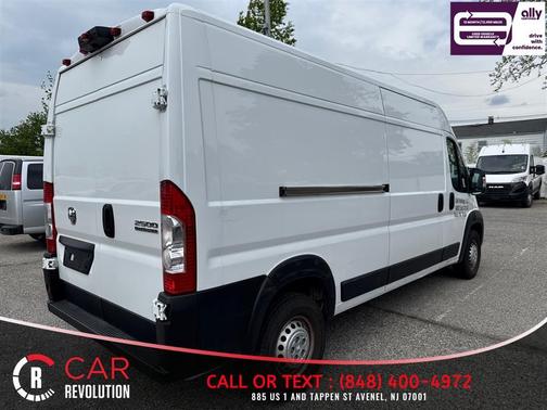 White 2025 RAM ProMaster 2500 High Roof