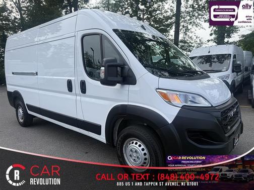 White 2025 RAM ProMaster 2500 High Roof