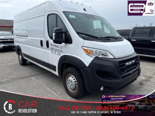 White 2025 RAM ProMaster 2500 High Roof