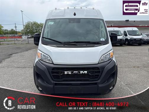 White 2025 RAM ProMaster 2500 High Roof