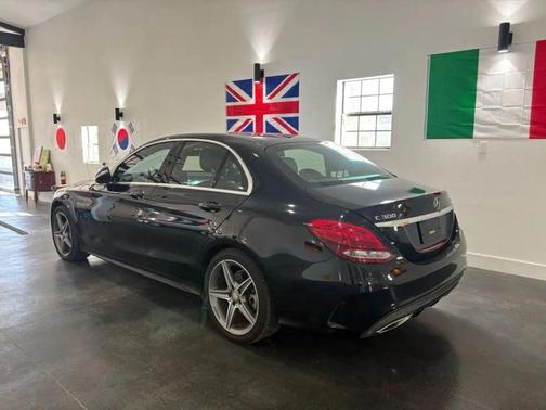 2015 Mercedes-Benz C-Class C 300 4MATIC