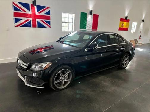 2015 Mercedes-Benz C-Class C 300 4MATIC