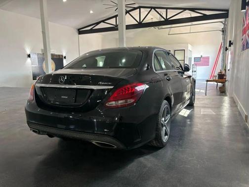 2015 Mercedes-Benz C-Class C 300 4MATIC
