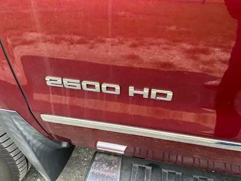 2015 Chevrolet Silverado 2500 LT