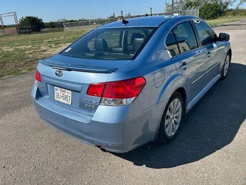 2012 Subaru Legacy Limited