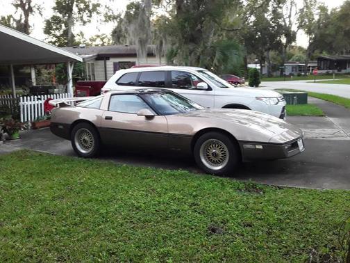 1984 Chevrolet Corvette Base