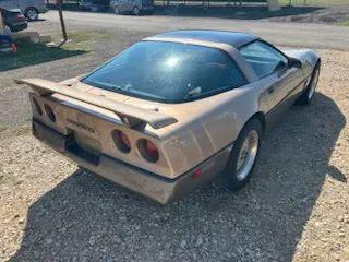 1984 Chevrolet Corvette Base