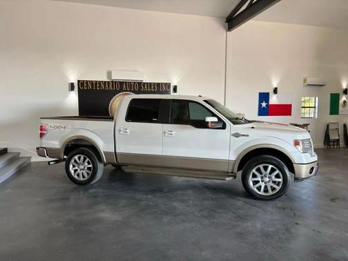 2014 Ford F-150 King Ranch