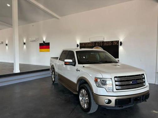 2014 Ford F-150 King Ranch