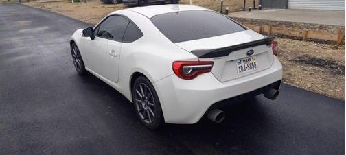 2018 Subaru BRZ Limited