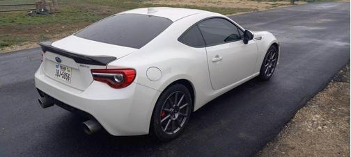 2018 Subaru BRZ Limited