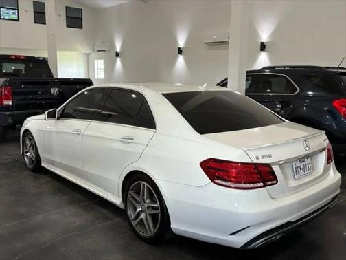 2014 Mercedes-Benz E-Class E 350 4MATIC Sedan 4D