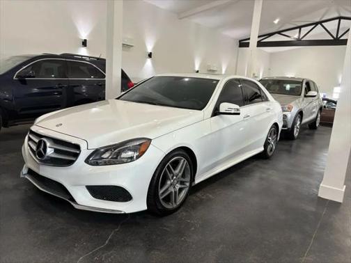 2014 Mercedes-Benz E-Class E 350 4MATIC Sedan 4D