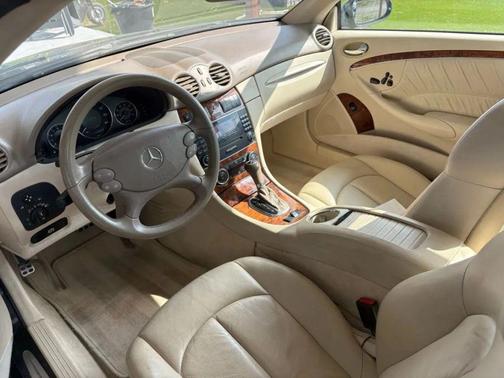 2008 Mercedes-Benz CLK-Class CLK 350